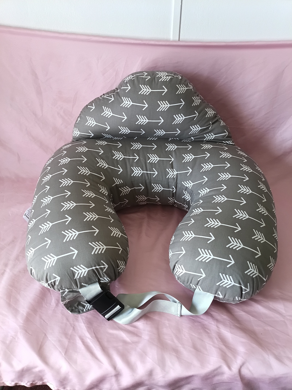 Yoofoss Nursing Pillow for Breastfeeding, Plus Size Breastfeeding Pillows